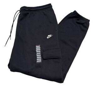 Nike Men’s Club Fleece Cargo Pants Black XL